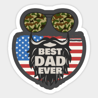 Best Dad Ever Sticker